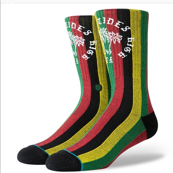 Stance Other - NWT Stance Men’s “High Fives” Rasta Socks